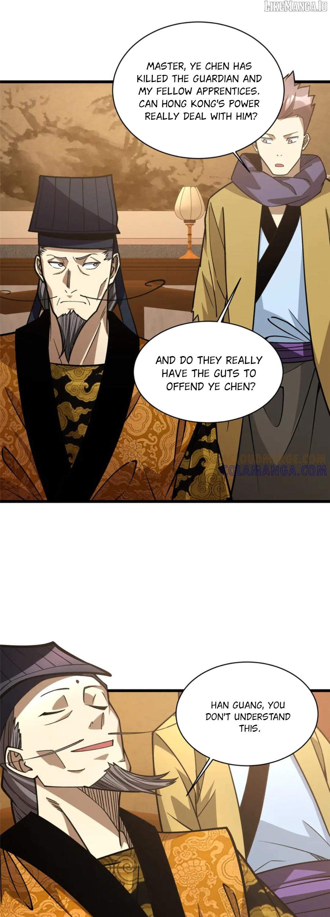 Divine Urban God Chapter 278 - page 11
